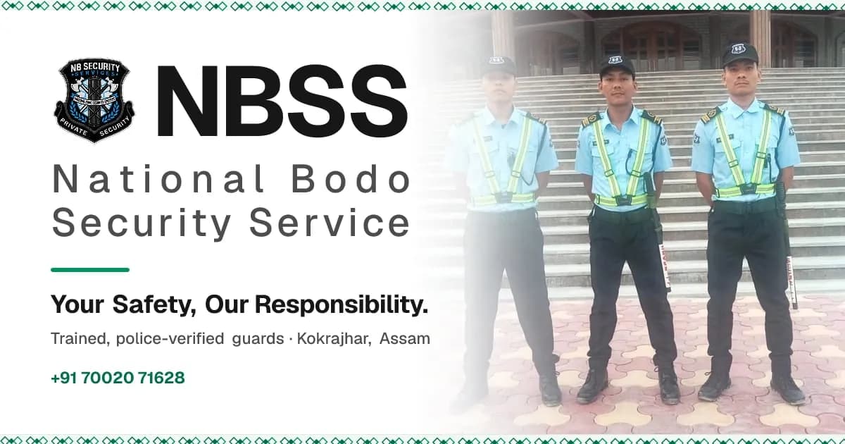 National Bodo Security Service — Security services